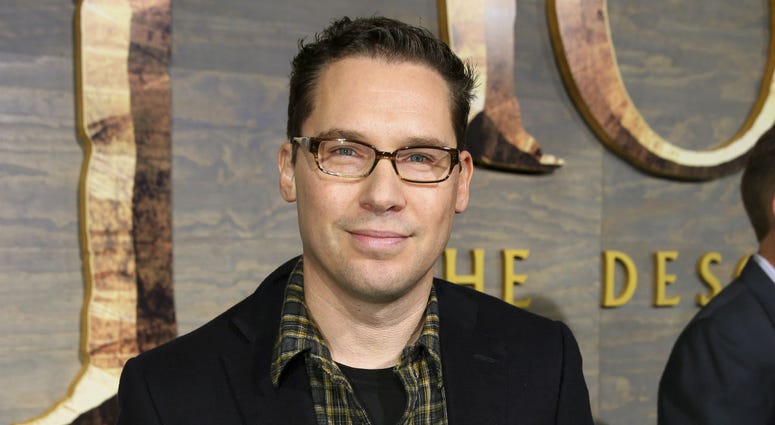 This Dec. 2, 2013 file photo shows Bryan Singer at the Los Angeles premiere of "The Hobbit: The Desolation of Smaug." This Dec. 2, 2013 file photo shows Bryan Singer at the Los Angeles premiere of "The Hobbit: The Desolation of Smaug."