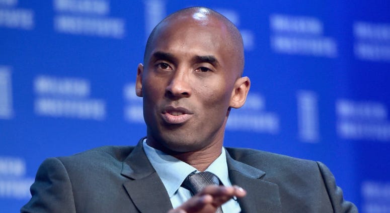 Alberto E. Rodriguez/Getty Images Retired NBA Champion, CEO, Kobe Inc., Kobe Bryant speaks onstage during 2016 Milken Institute Global Conference at The Beverly Hilton on May 03, 2016 in Beverly Hills, California.