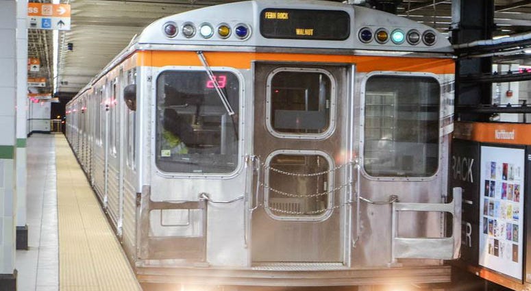 Broad Street Line subway.