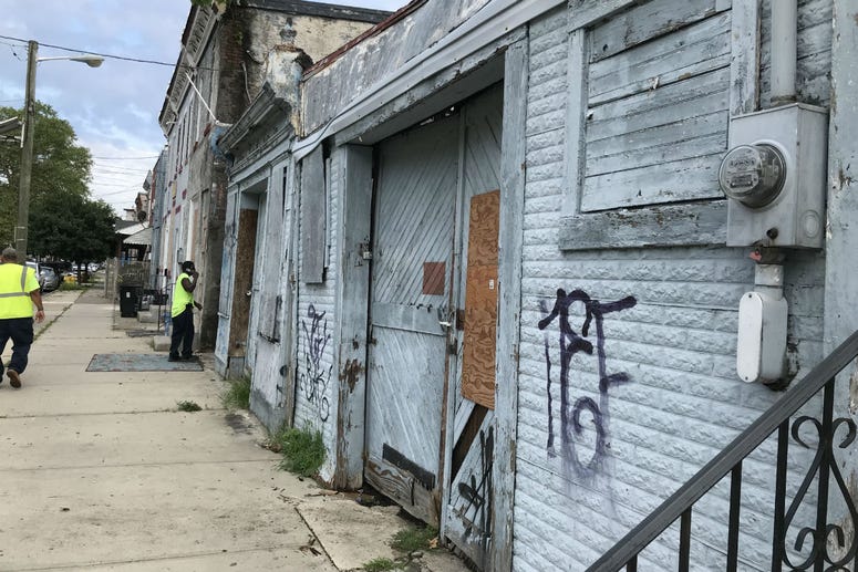 Camden County Police say they found the body of Curtis Jenkins III in an alley behind an abandoned business on Liberty Street. Camden County Police say they found the body of Curtis Jenkins III in an alley behind an abandoned business on Liberty Street.
