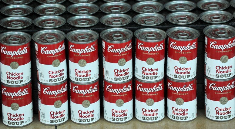 The company announced Thursday that it is selling Campbell Fresh, which includes Bolthouse Farms juices, carrots and salad dressings, Garden Fresh dips and tortilla chips and Campbell's own refrigerated soups. Campbells Soup Earnings