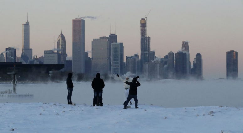 Lake Michigan at 31st Street Harbor, Wednesday, Jan. 30, 2019, in Chicago. Lake Michigan at 31st Street Harbor, Wednesday, Jan. 30, 2019, in Chicago.