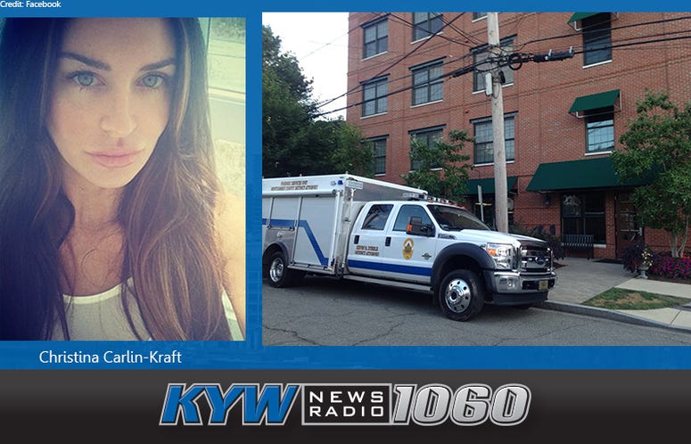 Christina Carlin-Kraft was found murdered inside her Ardmore condo. Christina Carlin-Kraft