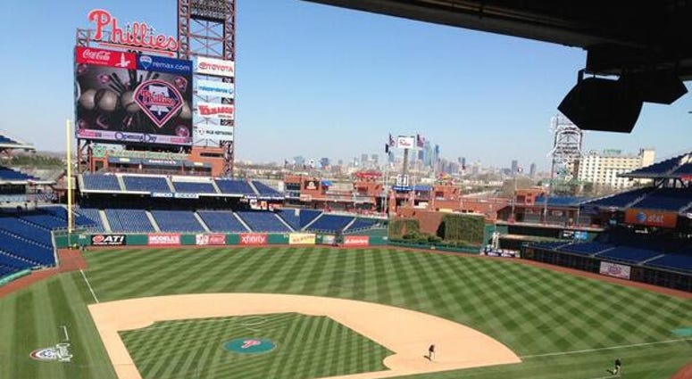 Citizens Bank Park will offer several new attractions for fans this coming season. Work has begun on a beer garden and sports bar. Citizens Bank Park will offer several new attractions for fans this coming season. Work has begun on a beer garden and sports bar.