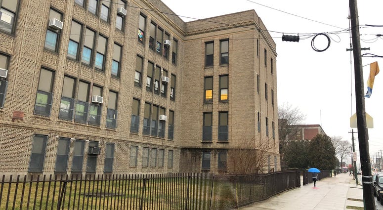 The School District of Philadelphia closed Clara Barton Elementary School in Feltonville (pictured above) and James J. Sullivan Elementary in Wissinoming for Feb. 13 and 14 after damaged asbestos was discovered in the buildings. Clara Barton Elementary School
