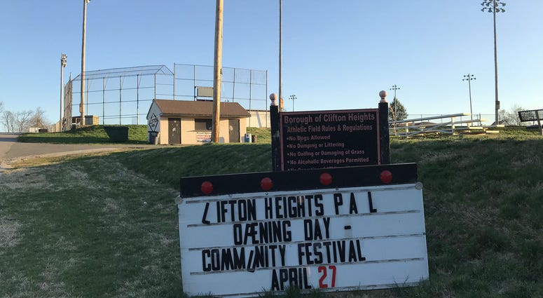 Clifton Heights Athletic Field Clifton Heights Athletic Field