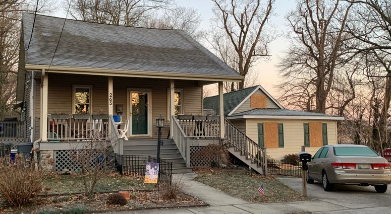 Police in South Jersey say they're looking for a man who broke into a Collingswood home, attacked the two people inside and then set the house on fire. Police in South Jersey say they're looking for a man who broke into a Collingswood home, attacked the two people inside and then set the house on fire.