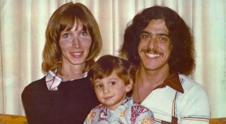 Joan and Gary Deal with their son Jason. Joan and Gary Deal with their son Jason.