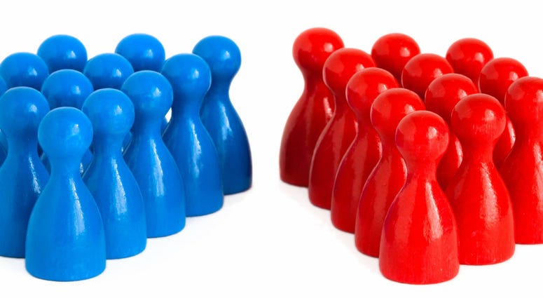 Political divide Political divide