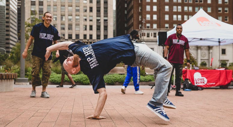 Photo of Steve Lunger. The dance form known as breaking has been provisionally included in the 2024 Olympic Games.