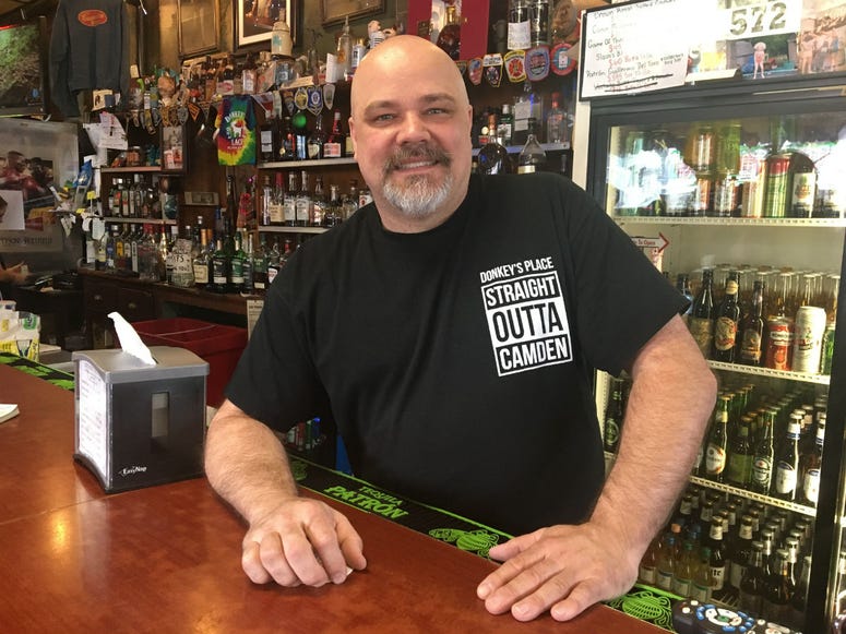 Rob Lucas is owner of Donkey’s Place In Camden, N.J. Rob Lucas is owner of Donkey’s Place In Camden, N.J.