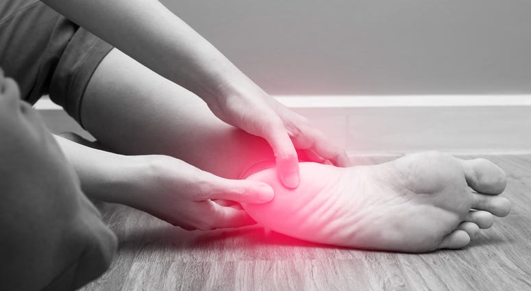 One of the most common causes of foot pain is plantar fasciitis. foot pain
