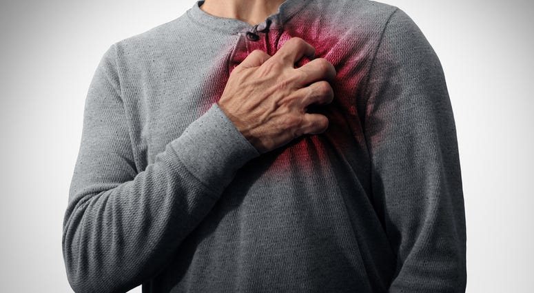 Weather can play a role in a chance of a heart attack, a study finds. Weather can play a role in a chance of a heart attack, a study finds.