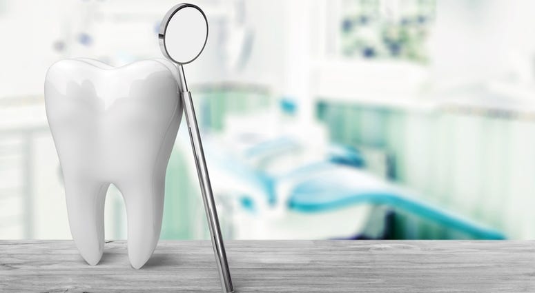 Dentist. Dentist.