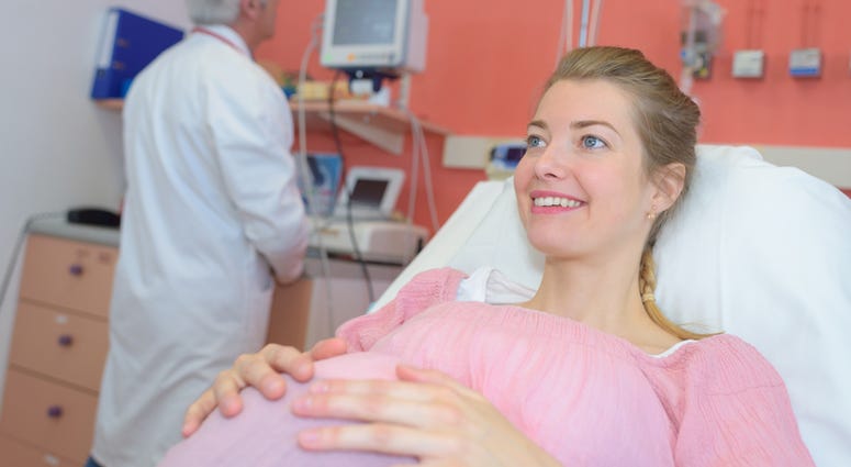 Pregnant women on prenatal session pregnant Prenatal Care