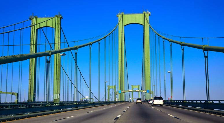 Delaware Memorial Bridge. Delaware Memorial Bridge.