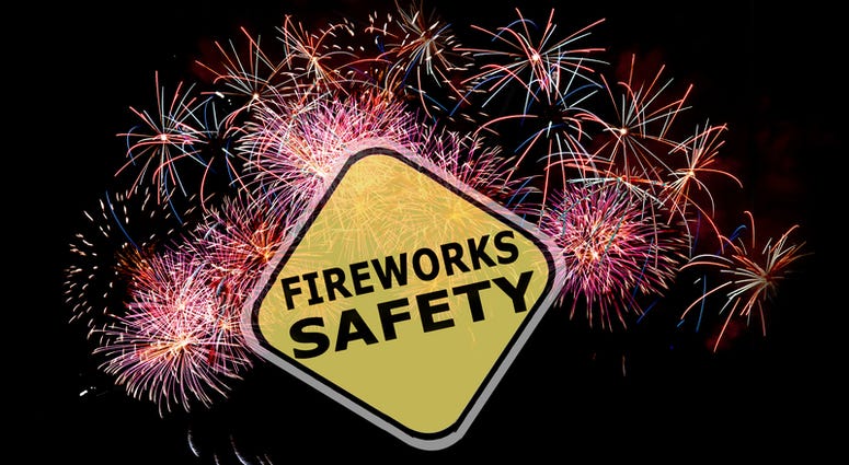 there is always one major danger we worry about on July 4th: injury from fireworks. Fireworks Safety