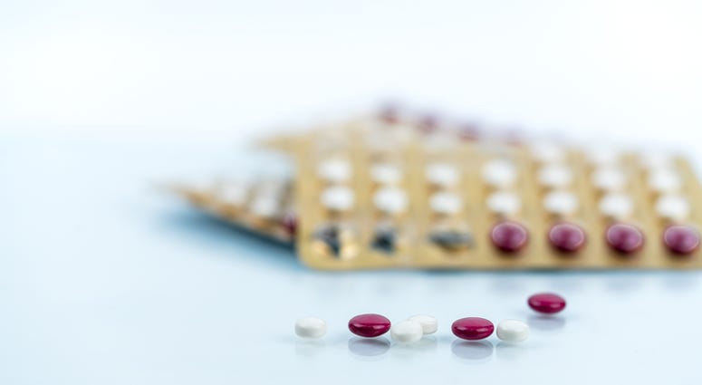 Birth control pills. Birth control pills.
