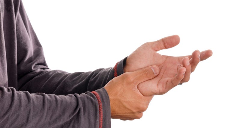 Many people say they can predict the weather by the pain in their joints. Many people say they can predict the weather by the pain in their joints.