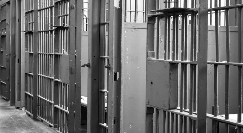 Old imprisonment jail cells Prison cell
