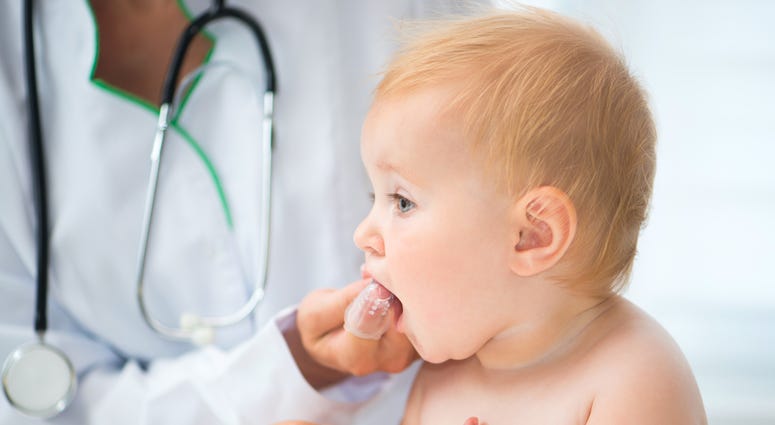A new report suggests scientists may be able to predict if a child has autism by examining their baby teeth. Baby Teeth