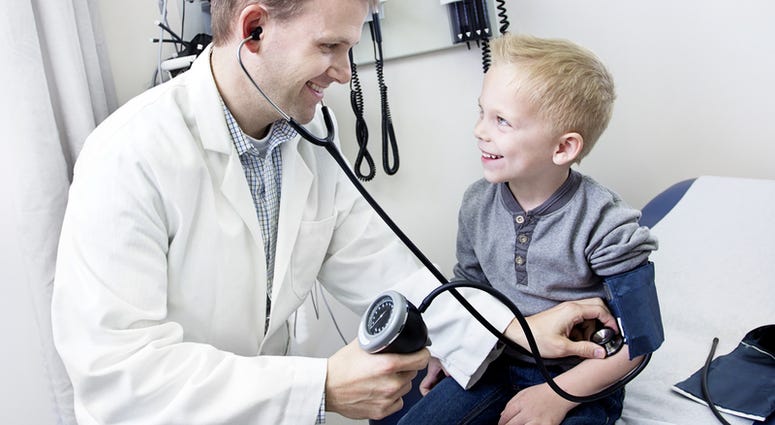 Our children's blood pressure is very important. child blood pressure