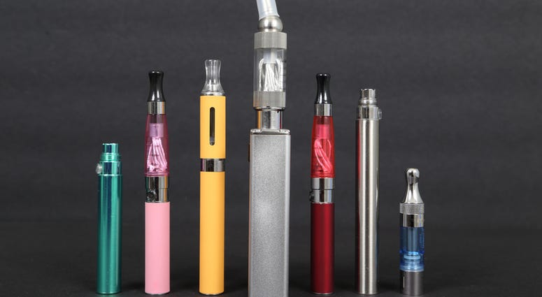 Electronic cigarettes is gaining popularity among teenagers. Electronic cigarettes is gaining popularity among teenagers.
