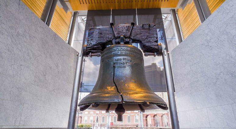 A ceremony that is held every year at the Liberty Bell on MLK Day won't be taking place this year due to the partial government shutdown. A ceremony that is held every year at the Liberty Bell on MLK Day won't be taking place this year due to the partial government shutdown.