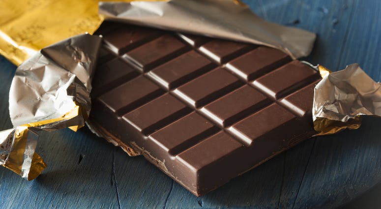 Swedish researchers found that women who ate a moderate amount of dark chocolate on a regular basis lowered the risk of two types of strokes by 20%. dark chocolate
