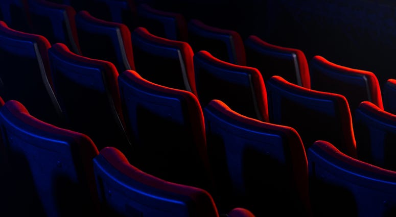 Movie theater. Movie theater.