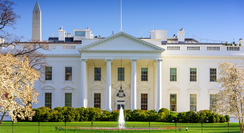 Washington, DC at the White House The White House