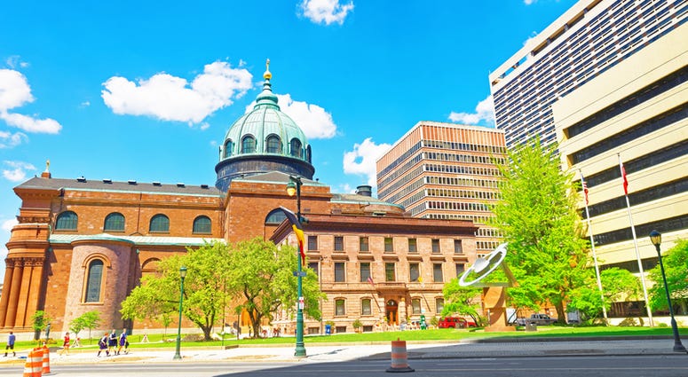Cathedral Basilica of Saints Peter and Paul in Philadelphia, also known as Roman Catholic Archdiocese of Philadelphia