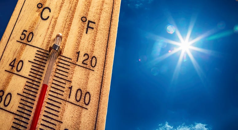 High temperatures High temperatures