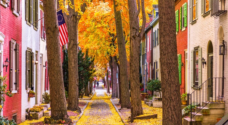 Fall in Philadelphia Fall in Philadelphia