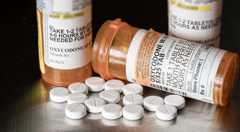 Oxycodone is the generic name for a range of opoid pain killing tablets. Opioids
