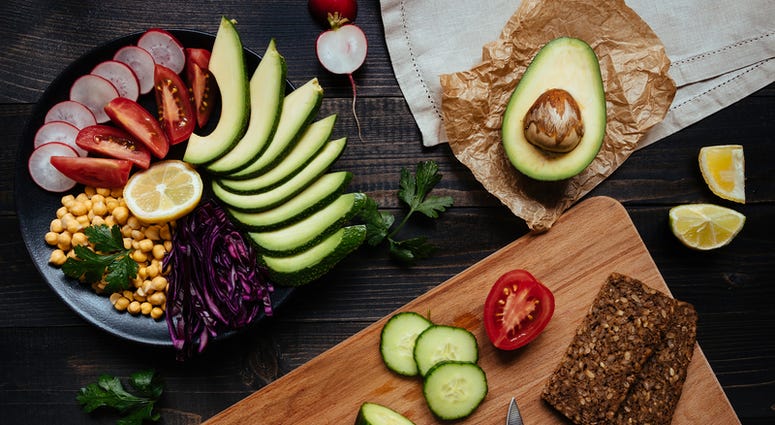 Eating vegetarian can be very healthful, but people who do not eat meat or fish may lack certain nutrients. vegetarian diet