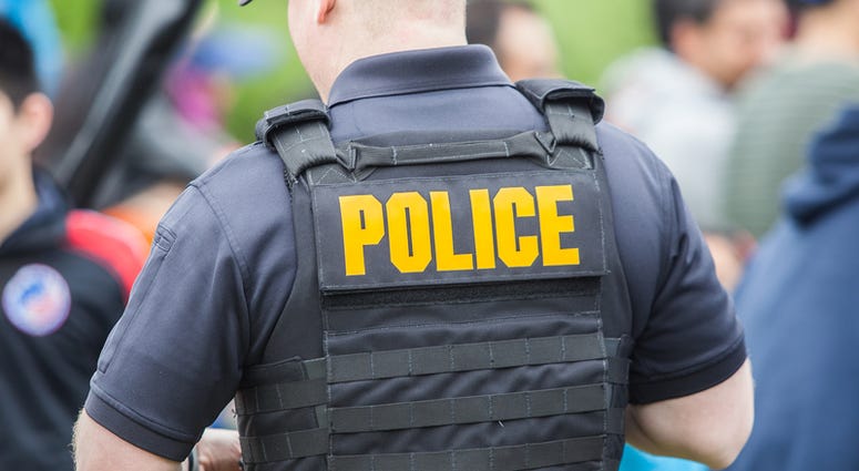 File photo of police officer File photo of police officer