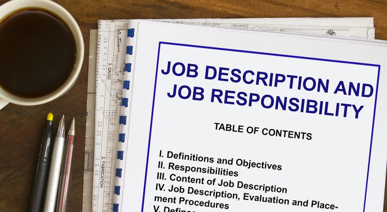 Can your employer force you to do tasks that aren't in your job description? job description