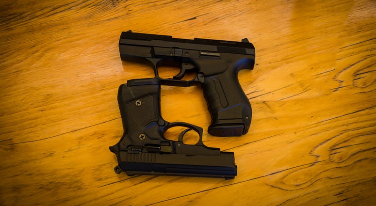 New Jersey has been releasing information on illegal guns used in crimes for about a year now, including where those weapons came from New Jersey has been releasing information on illegal guns used in crimes for about a year now, including where those weapons came from