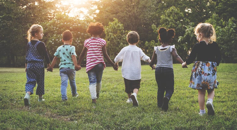 A study found that thinking skills improve more in children with regular exposure to green space. Children in park
