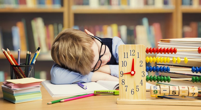 A major issue can be related to children's back to school routine is sleep and sleep loss. Back to School Sleep Routine