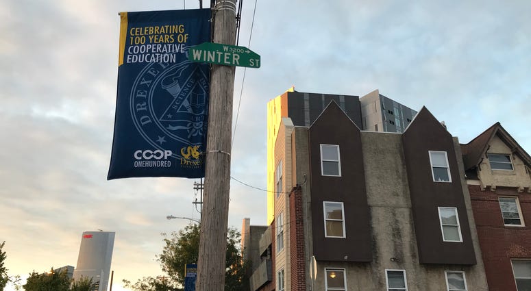 The Drexel University campus is shown on Thursday morning. The Drexel University campus is shown on Thursday morning.
