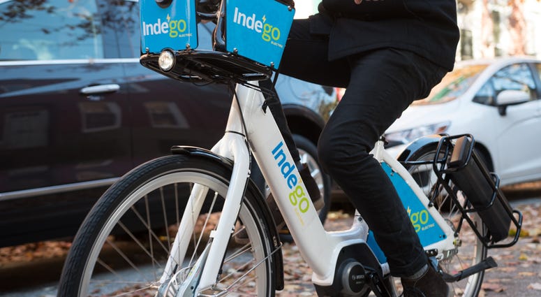 Indego e-bike Indego e-bike
