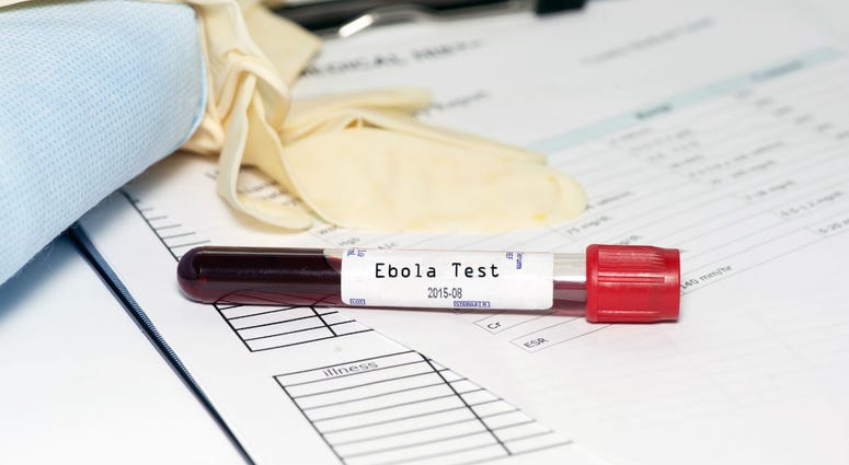 Ebola test Ebola test