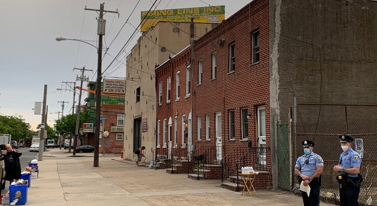 Philadelphia police say the owner of the Firing Line gun shop in South Philadelphia shot and killed a would-be looter. Firing Line gun shop in South Philadelphia
