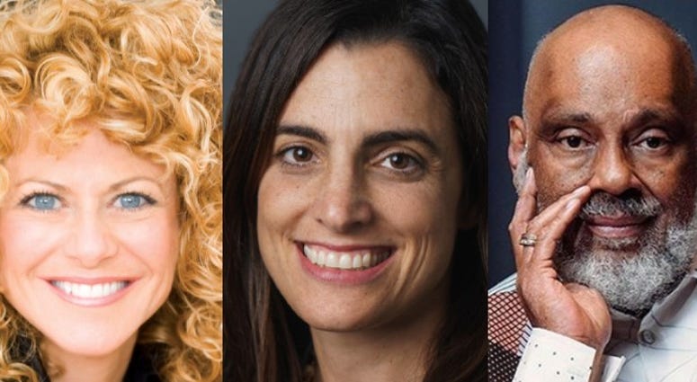 This week's panel includes Sharon Pinkenson, Rebecca Rhynhart, and Danny Simmons. This week's panel includes Sharon Pinkenson, Rebecca Rhynhart, and Danny Simmons.