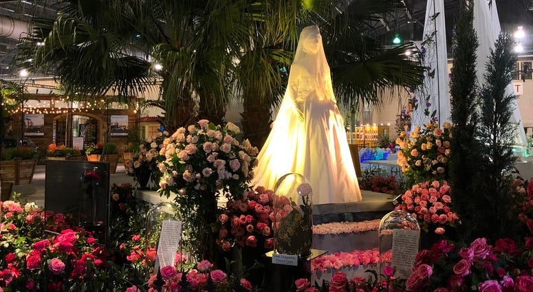 The theme of the 2020 Philadelphia Flower Show is "Riviera Holiday." 2020 Philadelphia Flower Show