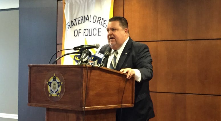 Philadelphia FOP President John McNesby Philadelphia FOP President John McNesby