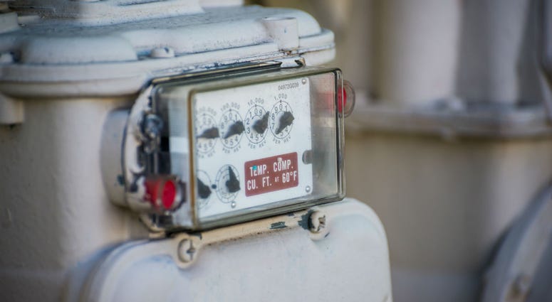 gas meter gas meter