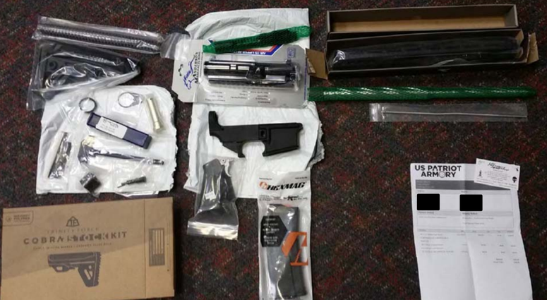 New Jersey is filing a civil suit against California-based company US Patriot Armory for allegedly selling a ghost gun to an undercover agent. ghost guns